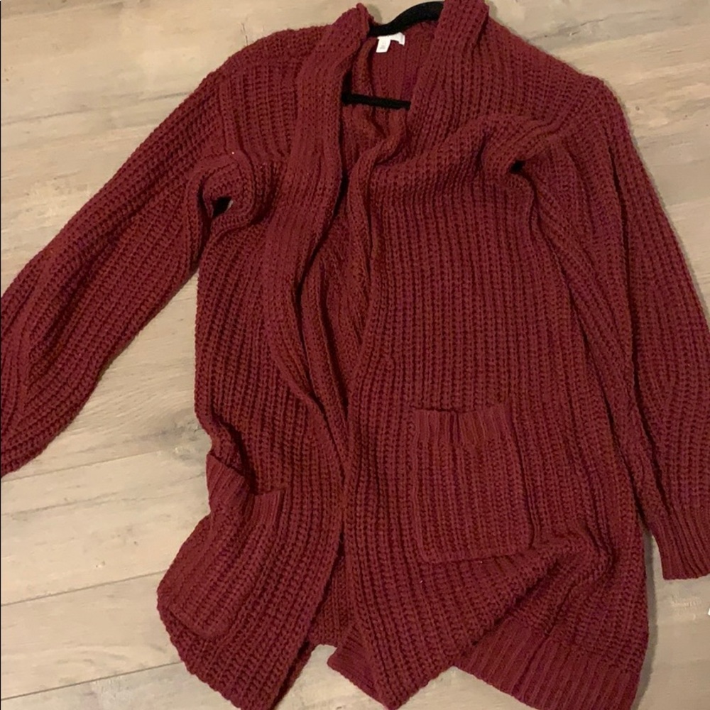 thick cardigan from BP